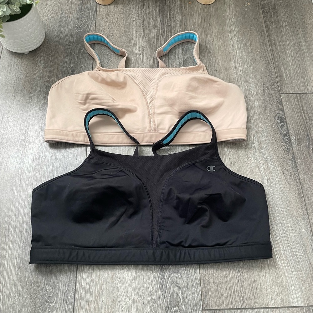 NWOT Two Champion Sports Bras